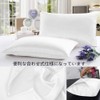 Set of 2 Satin Pillow Covers Envelope Pillowcase for Skin