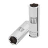 Truper D-1411-LM, Dado largo de 6 puntas mm, 11 mm,