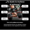 Kit Vendas Para Rodilla Knee Wraps + Coderas +muñequeras Gym