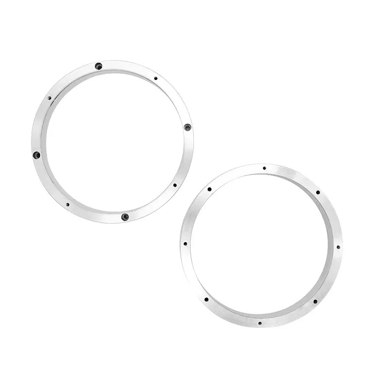 Unbranded 6.5 Inch Aluminum Speaker Ring Spacers Mounting Adapter Rings