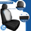 Car Seat Covers for Subaru Forester 2007-2025 2026 2027 5