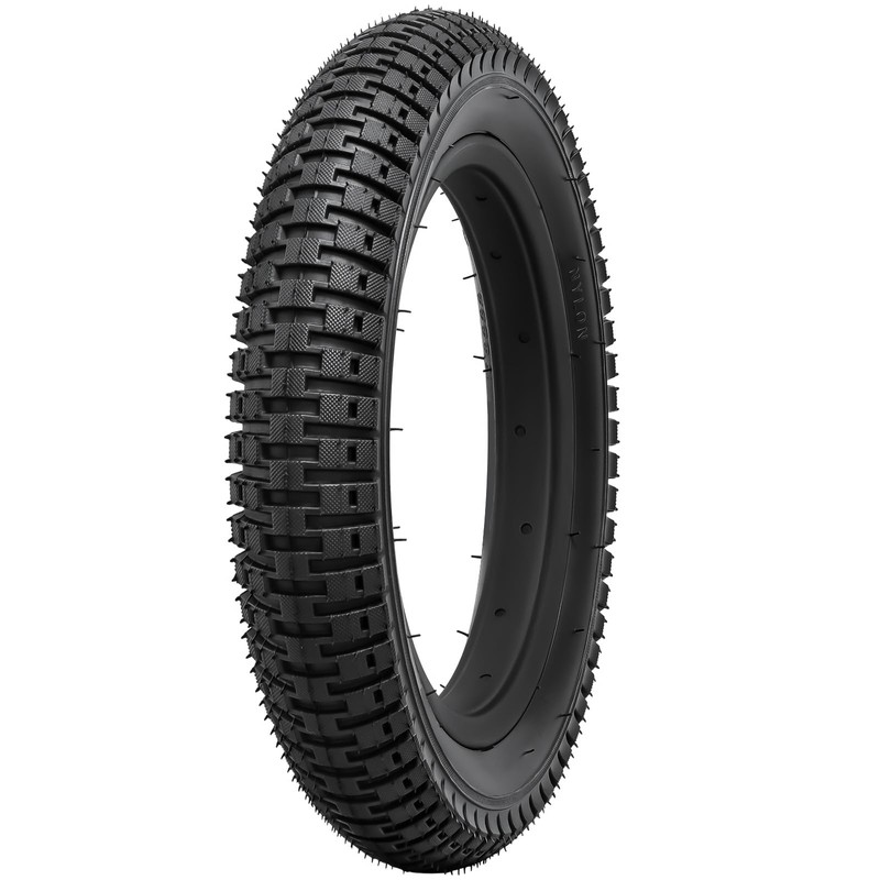 YunSCM 2-PCS 14" Kid Bike Tires 14x2.40/64-254 Compatible with 14X2.40