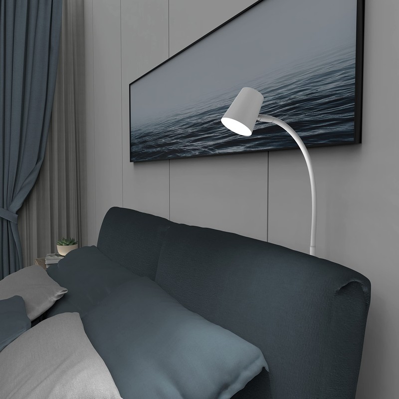 Calf | LED Bed Light, White, Warm White, Selection: Set