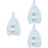 TOVINANNA 3pcs Cartoon Deer Hair Dry Wrap Towel Quick Dry