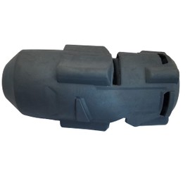 1pcs 49-16-2767 Impact Protective Boot for Milwaukee M18 1/2 Fuel Torque Impact Wrench 2767-20 & 2863-20 Electric Tools Black