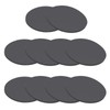 PATIKIL Rubber Solid Discs Washers, 10 Pcs 25mm OD x
