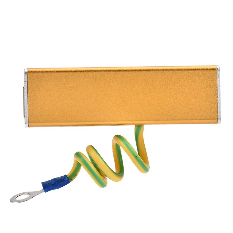 Protector contra Sobretensiones Ethernet RJ45 RJ11, Adaptador de Fuente de