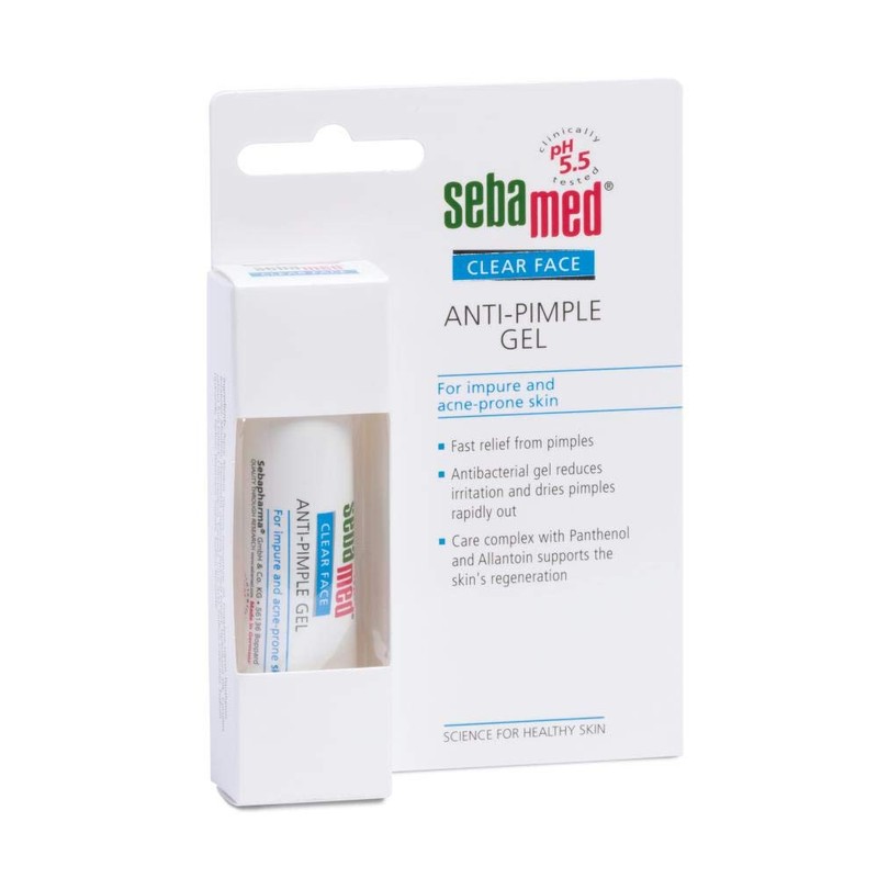 Sebamed Clear Face anti-Pimple Gel stick 10ml - (Pack of