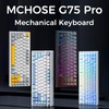 MCHOSE G75 Pro Wireless Mechanical Keyboard, 75% Layout, Gasket Mounted,