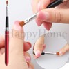 HappyHome Nail Brushes Set of 10 Round Extra Fine Liners