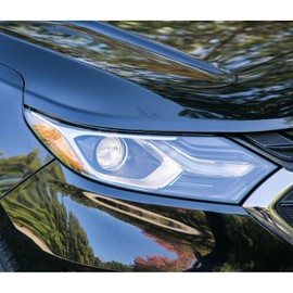 FIONE for Chevy Equinox Headlight Assembly 2018 2019 2020 2021 Halogen LED DRL Projector Headlamp Replacement Right Passenger Side RH 84194562