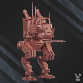 Light Stomper Mech "Arctic Fox" AF-170 | Grim Dark Fantasy Miniatures
