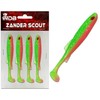 Wild Devil Baits Zander Scout Rubber Fish Shad Zander Bait