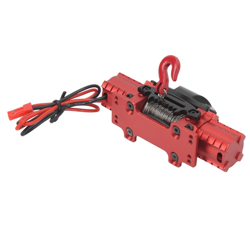 RC Car Winch Professional Aluminium Alloy High Simulation RC Car