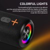 2 in 1 Dual Splittable BT5.3 Speaker, IPX6 Waterproof Blue-tooth