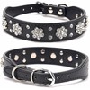Rhinestone Dog Collar, Cute Flower Rhinestone Cat Dog Collar Bling