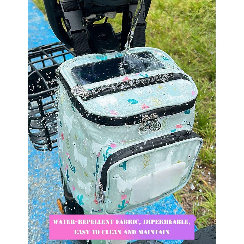 Boxonly Electric Scooter Front Bag - Waterproof Oxford Cloth Organizer