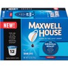 Maxwell House, K-Cup Single Serve Coffee, 12 Count, 3.7oz Box