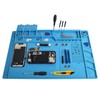 Heat Resistant 932°F Soldering Mat, Large Anti-static Mat, Electronic Repair