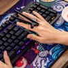 8 Stück Fingerstäbchen für Gamer,Stäbchen zum Essen,Gaming Gadgets,Snack Fingerstäbchen,Hand-Free Snack