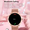 1.3in Outdoor Women Smart Watch Bluetooth Sports Smartwatch with Pink