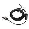 Endoscope 5.5mm 3 in 1 USB Borescope Camera IP67 Waterproof