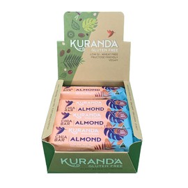 Kuranda Chia and Almond Bar GF 16x40g
