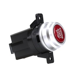 LEETUTA Engine Push Button Ignition Key Start Stop Switch 35881-T0A-G02 35881-T0A-G03 Fit for Honda CRV 2012 2013 2014 2015 2016 2017 2018