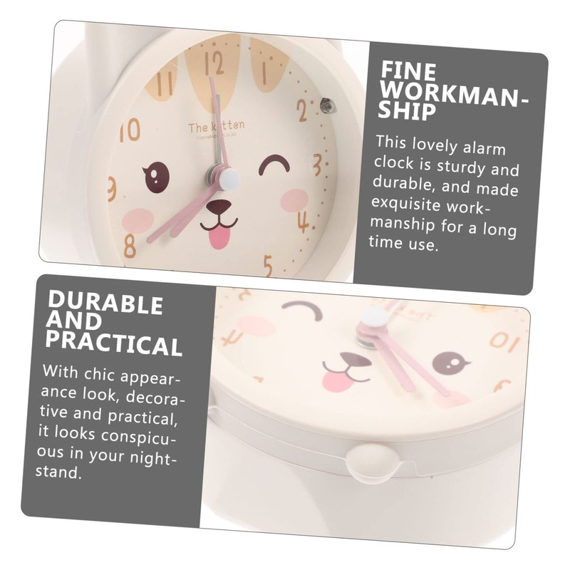 Homoyoyo Cat Alarm Clock Children's Alarm Clock Digital Alarm Clock