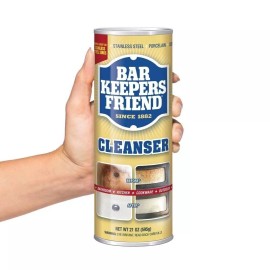 Bar Keepers Friend 21 oz. All-Purpose Cleaner and Polish (2-Pack)