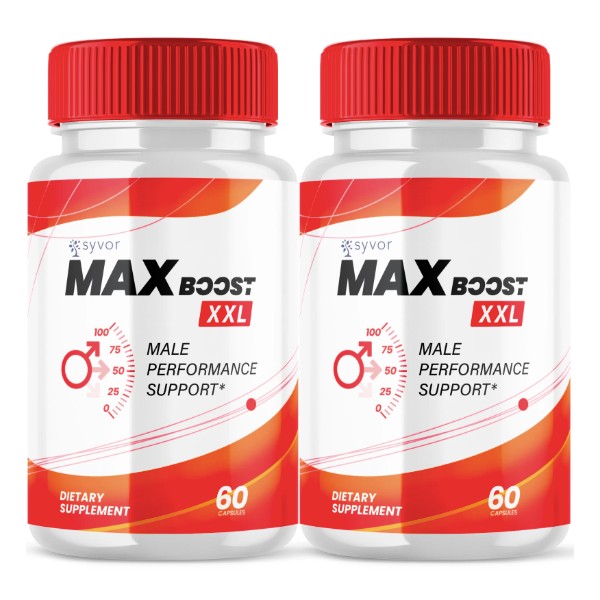 (2 Pack) Max Boost XXL for Men Advanced Formula Vitamin