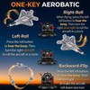 RCkuler RC Planes,4 Channel F22 Raptor Remote Control Airplane with