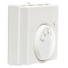 SPARES2GO Mains Room Thermostat for Combi Boilers Temperature Switch Dial