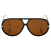 Willochra - Gafas de sol vintage de gran tamaño para