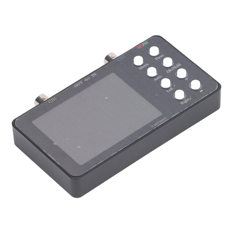 Digital Oscilloscope Portable Dual Channel 3.2 Inch Digital Automotive Oscilloscope