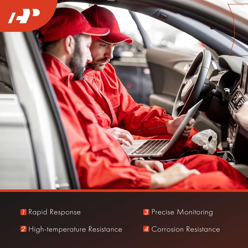 A-Premium Exhaust Gas Temperature Sensor Compatible with Land Rover Range