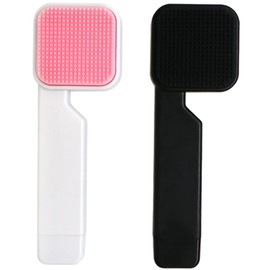 NOLITOY Manual Facial Brush Set 2 in 1 Exfoliating Cleansing Brush Gentle on Skin for Travel