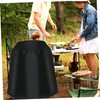 Kisangel BBQ Grill Cover Durable Outdoor Barbecue Protector for Round