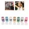 Body Glitter Stick Face Makeup 7 Bottles Holographic Sequins Sparkling