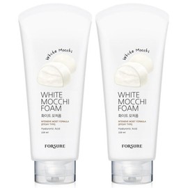 포슈어 화이트/블랙 모찌 클렌징폼 2종 220ml 2개  택1 Poshure White/Black Mochi Cleansing Foam 2 Types 220ml 2 Pieces Pick 1