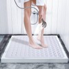 BedLooms Shower Mat Non Slip Anti Mould – White 53x53