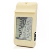 FISHTEC Thermometer with Easy-to-Read Digital Display, IPX4 Waterproofness, for Indoor