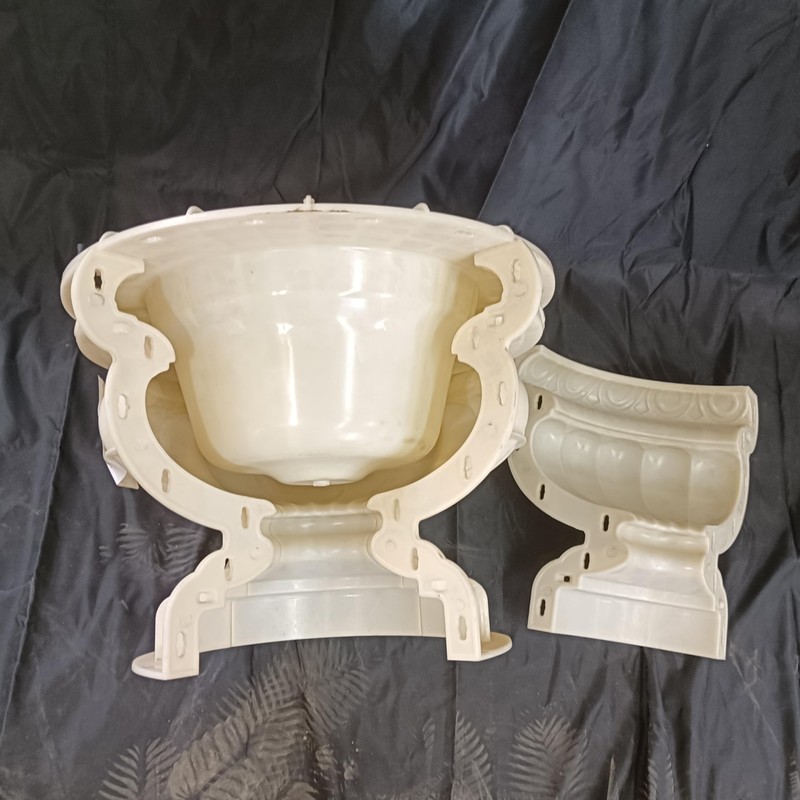 HaiAng Mould Flower Pot Mold - European Round Concrete Mold