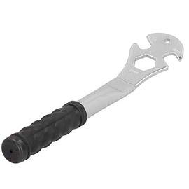 Keenso Llave de Pedal de Bicicleta, Llave de 15/24 mm Herramienta de extracción e instalación de Pedal Herramientas para la reparación de bicicletas