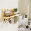 SWTYMIKI Key Holder for Wall with Home Decoration, Key Hanger