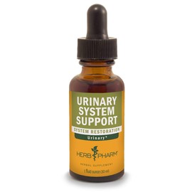Herb Pharm Certified Organic Buchu Liquid Extract for Urinary System Support, 1 Fl Oz