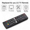 【Pack of 2】 New Universal Remote Control for All LG