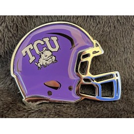 Texas Christian University TCU Horned Frogs METAL Car Auto emblem FREE SHIPPING