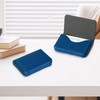 FORYEE Business Card Holder, RFID Blocking PU Leather Wallet with