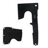 JXE JXO Camping Hatchet, 9.8" Full Tang Mini Camping Axe,